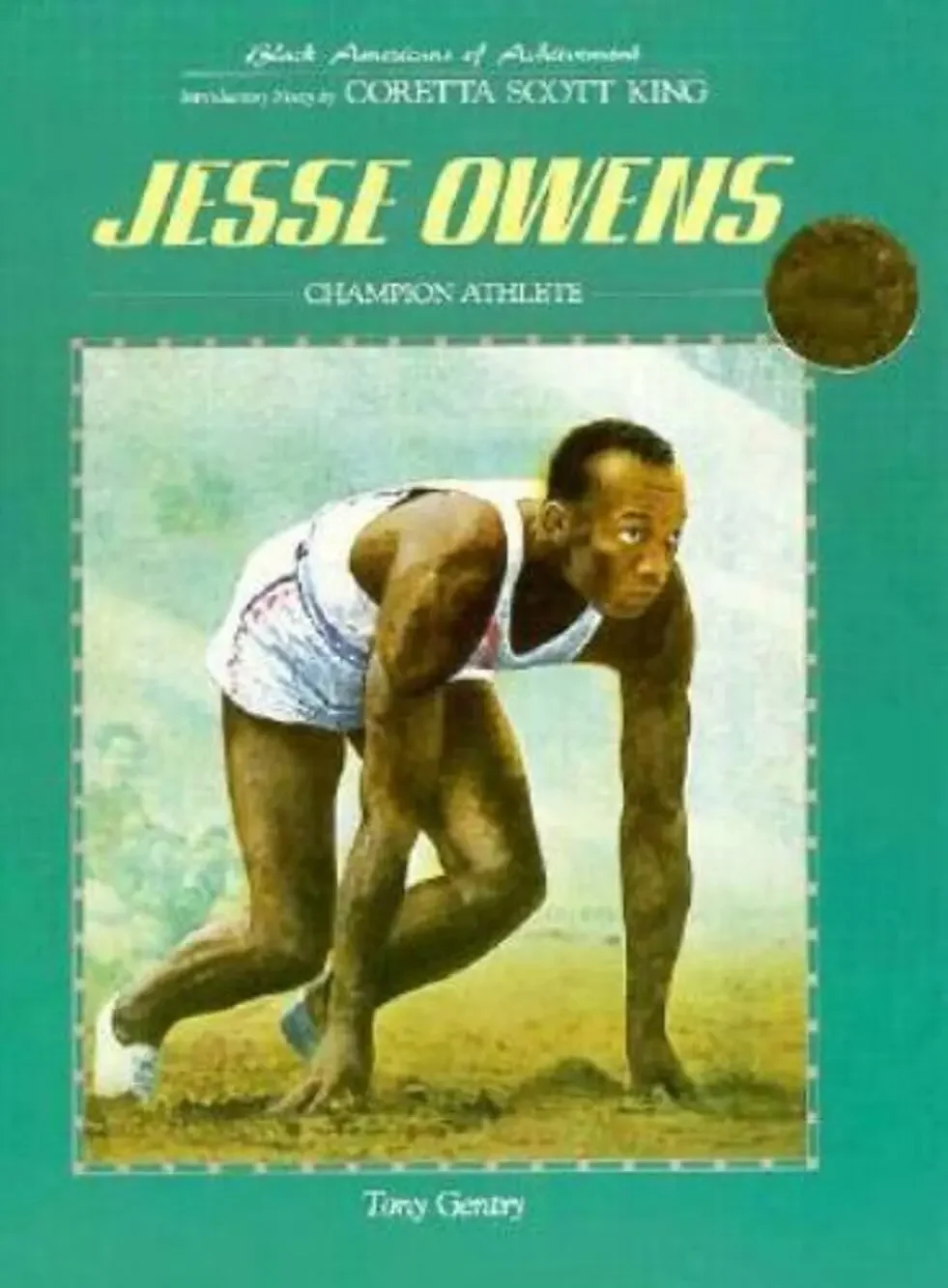 Jesse Owens : Champion Athlete by Tony Gentry (Hardcover)